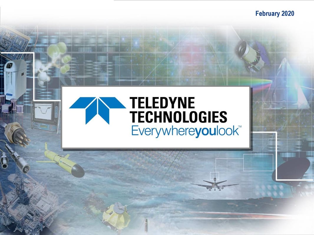 Insider Buying Report: Teledyne Technologies Inc (TDY:US)