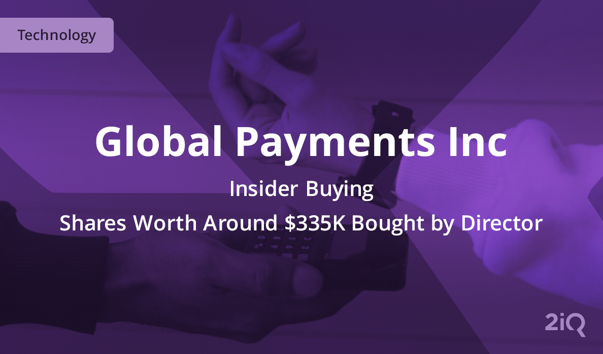 The image background depicts Person in White Long Sleeve Shirt Wearing Smartwatch, with the blog introduction mentioned the insider investment of #335K on top.