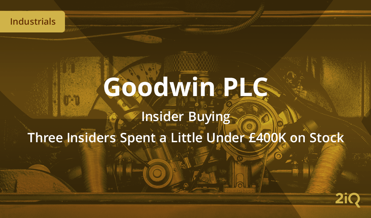 The image background depicts engine of a car, with the blog introduction mentioned that 3 insiders spent a little under £400K on top.